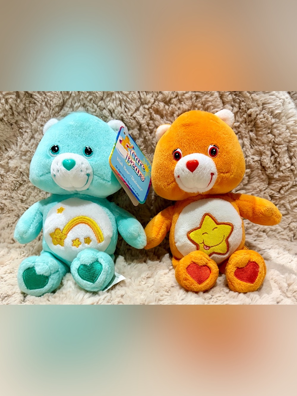 Vintage Carebear Plush